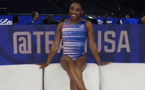 La superstar de la gym américaine Simone Biles critique la nourriture du village des athlètes