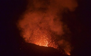 La Fournaise, le 1er septembre 2015