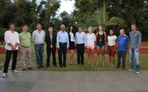 Pandathlon dimanche 13 septembre à Saint-Philippe<br>Avec les basketteuses du Tampon et Miss Réunion