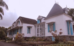 Le domaine des Aubineaux: un saut dans le passé...