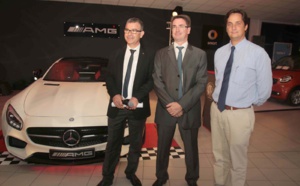 Mercedes dévoile son incroyable AMG... <Du rêve...>