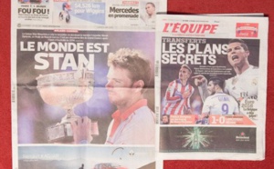 Révolution en presse écrite<br>Le quotidien "L'Equipe" rétrécit!