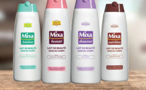 Mixa: nouveaux parfums pour les laits de beauté