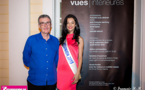 Expo "Vues intérieures"<br>Miss Réunion et sa famille photographiées par Athénas