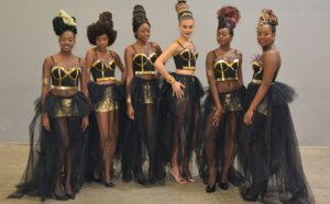Mondial Coiffure Beauté 2015<br>Céliante a fait le show à Paris
