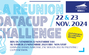 La Réunion Datacup Challenge｜22-23 novembre 2024