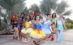 Miss Ville du Tampon<bR>Disney en comédie musicale et Miss Réunion en invitée