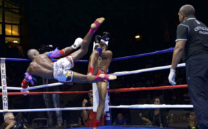 Battle 974 au Stade de l'Est<br>Le Thaïlandais Chana Jon fait fort