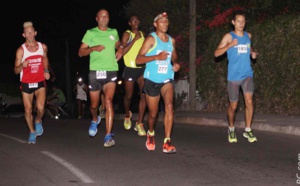 10 Km des Florilèges<br> Le Tampon by night
