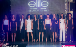 Elite Model Look Reunion Island 2015: en noir et blanc pour le final