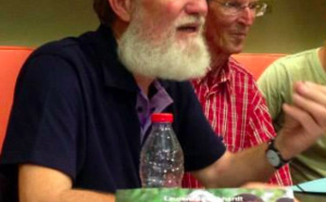 Le Père Pedro à La Réunion mi-novembre