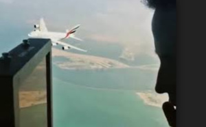 Un A380 et un hélicoptère se frôlent