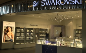 Swarovski a ouvert à Duparc