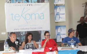 Trail de Rodrigues:<br>288 Réunionnais à l'Eden du Trail