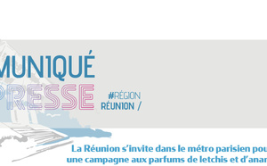 La Réunion s’invite dans le métro parisien pour les fêtes : une campagne aux parfums de letchis et d’ananas Victoria