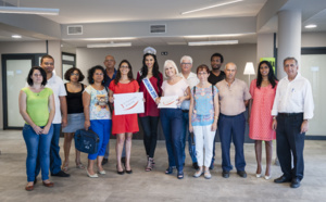 Miss Réunion marraine d’«Un ti marmaille Un sourire»