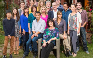 "Une famille formidable" tourné à La Réunion<br>Diffusion lundi 23 novembre sur TF1