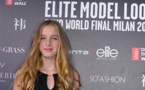 Elite Model Look 2015<br>La Réunionnaise Léia dans le Top 10