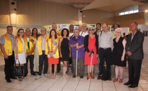 La Passerelle des Sens au Tampon:<br>Une expo différente...