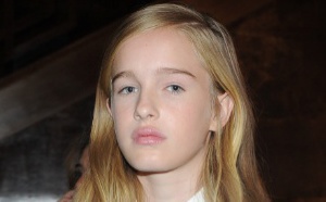 Le premier shooting international de Leia