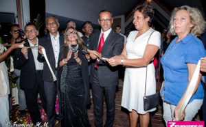 Hôtel Akoya à Trou d'Eau<br>Inauguration en grande pompe