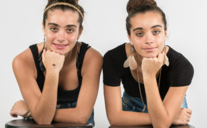 Maella et Fiona Mélili<br>«Nous sommes des sœurs jumelles…»
