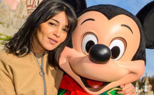 Les célébrités fêtent Noël à Disneyland Paris