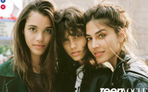 Pauline Hoarau et ses meilleures amies pour Teen Vogue