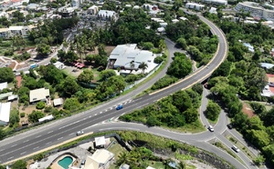 Réaménagement de l’échangeur de Carosse : améliorer la mobilité et la sécurité à Saint-Gilles-les-Bains