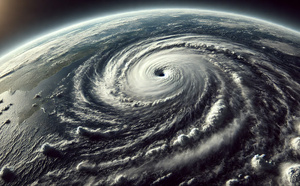 La tempête tropicale ou les prémices d'un cyclone