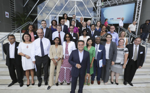 Elections Régionales: Didier Robert rempile pour un 2ème mandat