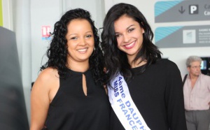 Azuima Issa, dauphine de Miss France, de retour sur l'île