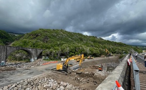 Ouverture d’un radier provisoire dans la ravine des Colimaçons le 19 mars prochain et mise en place d’un dispositif spécial pour la rentrée scolaire les 17 et 18 mars