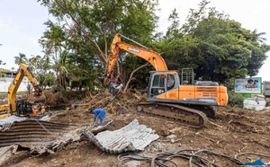 Pont de la Ravine Saint-Gilles - Travaux d’urgence