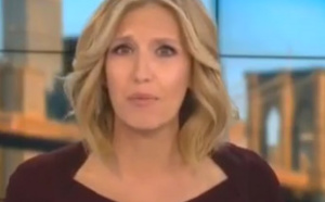Une journaliste de CNN s'évanouit en direct!