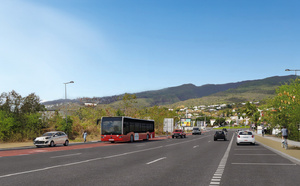 Requalification de la RN1E : Un projet pour une mobilité durable et sécurisée