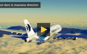 Un vol de la Malaysia Airlines part dans la mauvaise direction