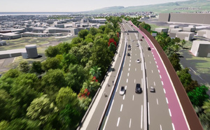 Projet d’aménagement de la route nationale 2 (RN2) entre l’échangeur Bourbier et le giratoire des Plaines sur le territoire de la commune de Saint-Benoît