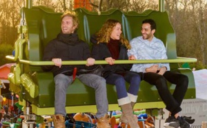 Les comédiens de Babysitting 2 s'éclatent à Disneyland Paris