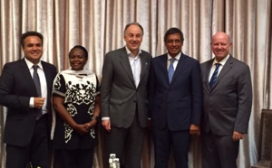 Aérien et maritime : Didier Robert veut connecter les îles et dynamiser le tourisme