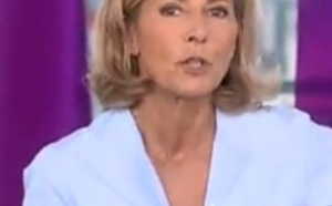 Claire Chazal sur France 5 ce lundi<br>Record d'audience pour l'ex-TF1!