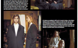 Elite Model Look<br>La Réunionnaise Léia Matagne dans Vogue Italie!