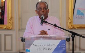 Voeux 2016 de Gilbert Annette à la Presse <br> Cap sur la jeunesse!