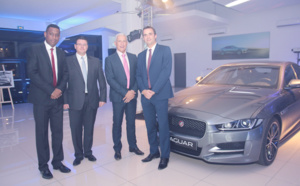 Ultra privée Jaguar