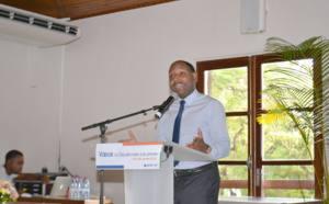 Voeux de Thierry Robert<br> 2016, année de l'efficacité