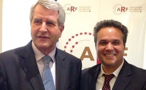 Didier Robert vice-président du Conseil des Régions