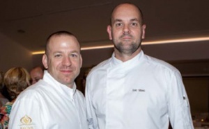 Le chef Marc de Passorio a quitté l'Akoya Hôtel and Spa