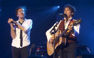 Alain Souchon et Laurent Voulzy au Stade de l'Est