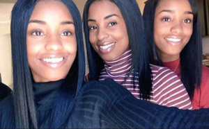 L'incroyable buzz de la photo des jumelles et de leur mère