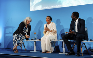 À la Conférence des Nations Unies sur l’Océan, la Présidente Huguette Bello défend l’idée d’une clause "Insularité"